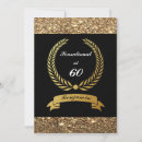 Search for happy 70th birthday invitations Glitter