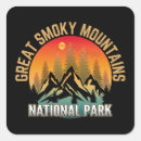 Search for great smoky mountains stickers National park