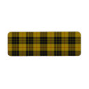 Search for scotland return address labels Tartan