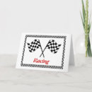 Search for checkered flag cards Racing