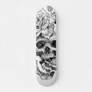 Search for black ink skateboards Skull