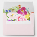 Search for lined envelopes Floral