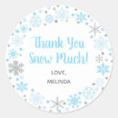Search for thank you snow much stickers Baby shower