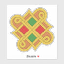 Recherche de noeuds celtiques autocollants Réseau celtique