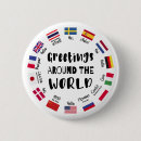 Recherche de drapeau international badges Drapeaux