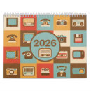 Recherche de fin calendriers Vintage