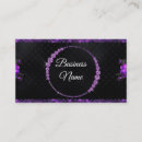 Search for rhinestone business cards Beauty