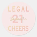Search for legal stickers Typography