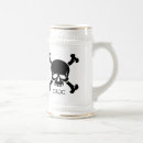 Recherche de entretien de pirate tasses Os croisés