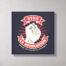 Search for revolution canvas prints Protest march