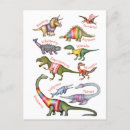 Recherche de dinosaures cartes postales Pour tous