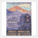 Recherche de montagne rocheuse autocollants Parc national