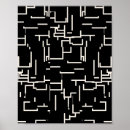Recherche de abstrait noir posters Rayures