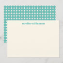 Search for dot pattern monogram note cards Cute