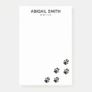Search for dog paw print post it notes Footprint