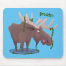 Search for moose mousepads Cute