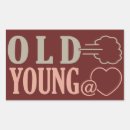 Search for age rectangle stickers Funny