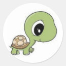 Search for little turtle stickers Green