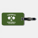 Search for pickleball luggage tags Dink