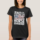 Search for w horse tshirts Funny