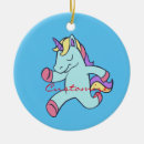 Recherche de unicorns ornaments Dessin animé