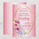 Search for gold geometric wedding invitations Floral