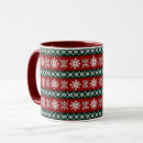 Search for knit pattern mugs Festive