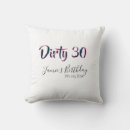 Search for happy birthday pillows Calligraphy typography elegant