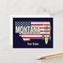 Search for vintage usa map postcards America