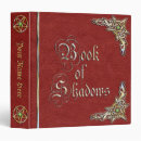 Search for gothic binders Book of shadows