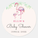 Search for baby pink flamingo stickers Girl