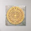 Search for aztec canvas prints Mayan