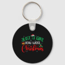 Search for love christmas keychains Fun