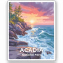Recherche de acadia autocollants Voyage