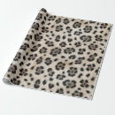 Search for snow leopard wrapping paper Leopards