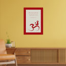 Search for spiritual om posters Yoga