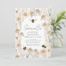 Search for sweet as can bee invitations Wildflower