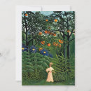 Recherche de naïf vœux cartes Henri rousseau