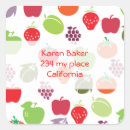 Search for salad stickers Fruit