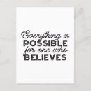 Search for possible postcards All things are possible