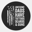 Search for tattoo dad stickers Grandpa