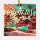 Recherche de hawaïen vintage ornements Océan