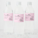 Search for bachelorette party water bottle labels Nash bash