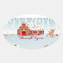 Search for winter wonderland birthday stickers Deer