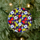 Search for vibrant ornaments Pattern