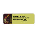 Search for planet return address labels Vintage