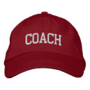 Search for coach baseball hats Embroidered