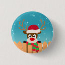 Search for red nose reindeer buttons Cute