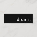 Recherche de de batteur cartes visite Batterie