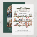 Search for comfort and joy christmas cards Watercolor
